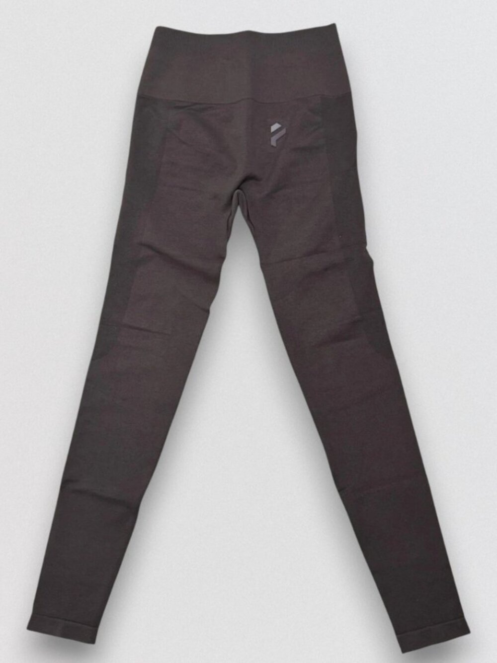 Brown High Waisted Scrunch Butt Leggings Sculpting Seamless Stretch Activewear